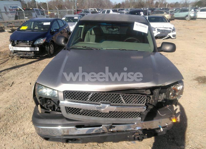 Photo 13 of 2003 Chevrolet Silverado 1500 WORK TRUCK (VIN 1GCEC14X23Z292549)