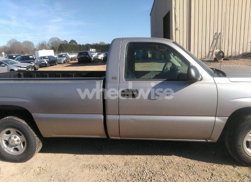 Photo 14 of 2003 Chevrolet Silverado 1500 WORK TRUCK (VIN 1GCEC14X23Z292549)