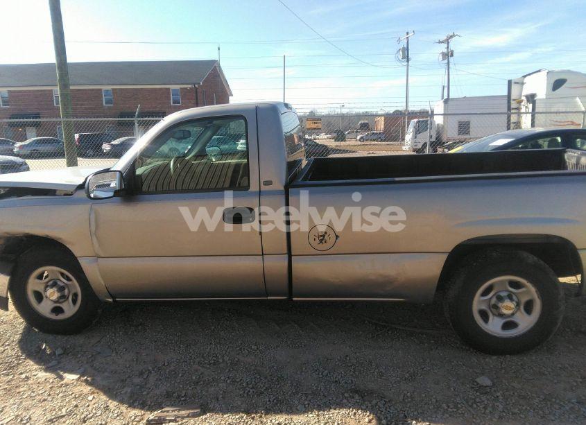 Photo 15 of 2003 Chevrolet Silverado 1500 WORK TRUCK (VIN 1GCEC14X23Z292549)