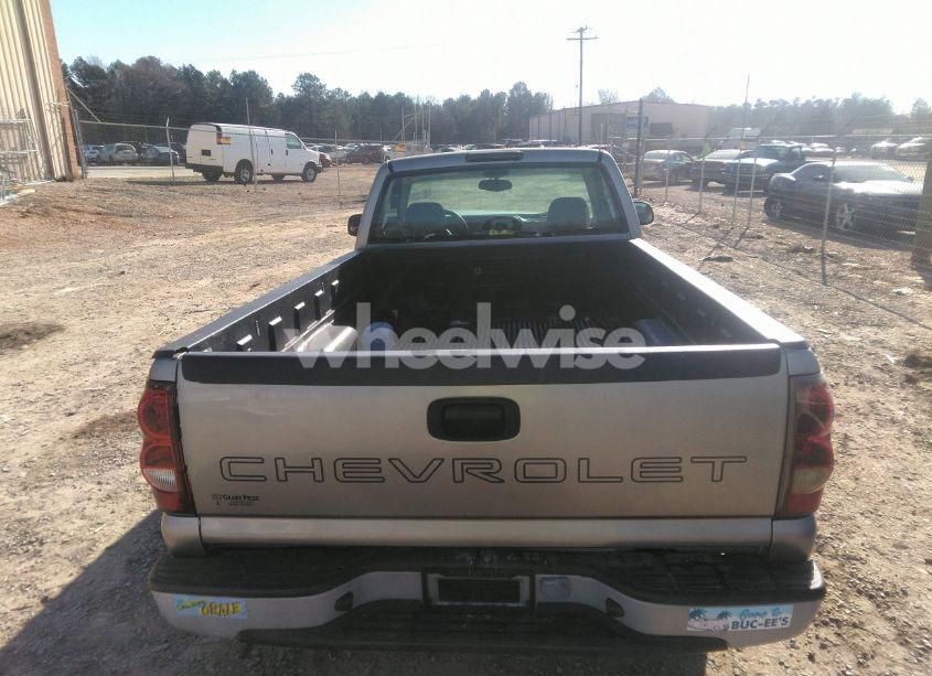 Photo 17 of 2003 Chevrolet Silverado 1500 WORK TRUCK (VIN 1GCEC14X23Z292549)