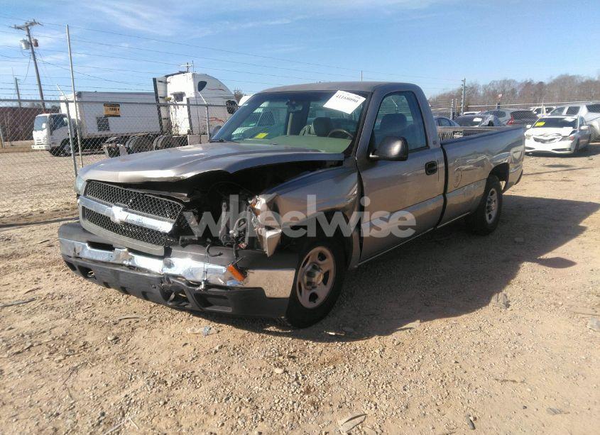 Photo 2 of 2003 Chevrolet Silverado 1500 WORK TRUCK (VIN 1GCEC14X23Z292549)