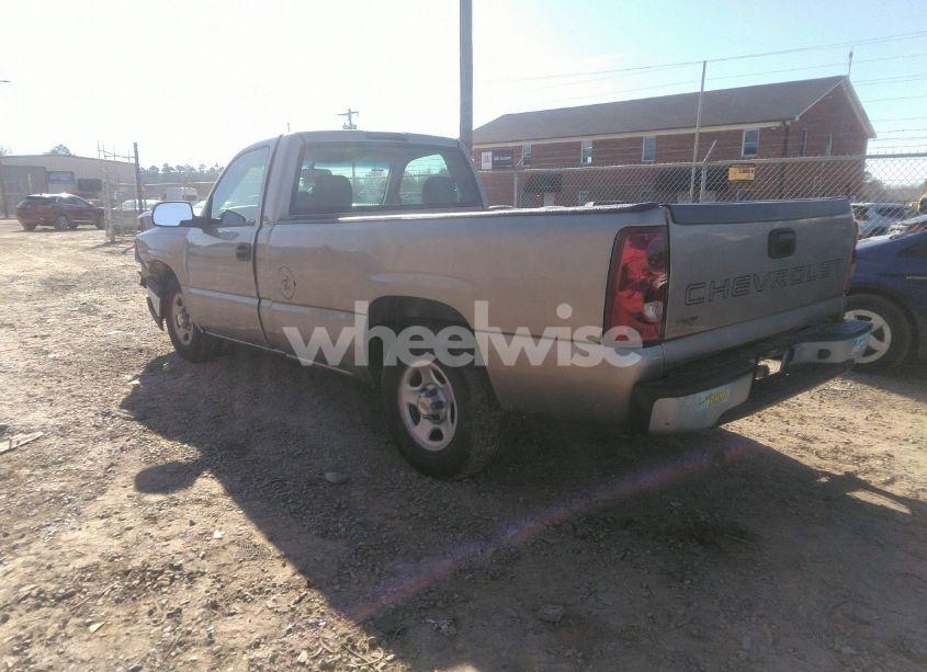 Photo 3 of 2003 Chevrolet Silverado 1500 WORK TRUCK (VIN 1GCEC14X23Z292549)