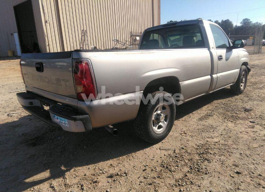 Photo 4 of 2003 Chevrolet Silverado 1500 WORK TRUCK (VIN 1GCEC14X23Z292549)