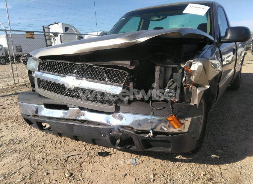 Photo 6 of 2003 Chevrolet Silverado 1500 WORK TRUCK (VIN 1GCEC14X23Z292549)
