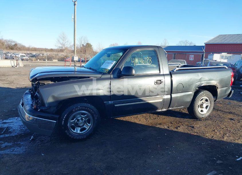 Photo 14 of 2004 Chevrolet Silverado 1500 (VIN 1GCEC14X24Z123939)