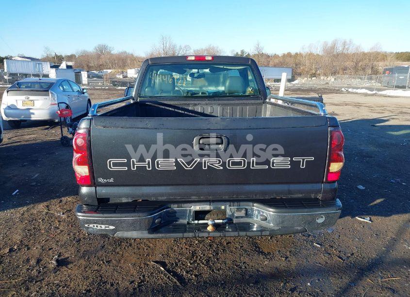 Photo 16 of 2004 Chevrolet Silverado 1500 (VIN 1GCEC14X24Z123939)