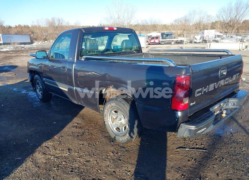 Photo 3 of 2004 Chevrolet Silverado 1500 (VIN 1GCEC14X24Z123939)