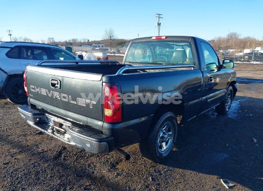 Photo 4 of 2004 Chevrolet Silverado 1500 (VIN 1GCEC14X24Z123939)