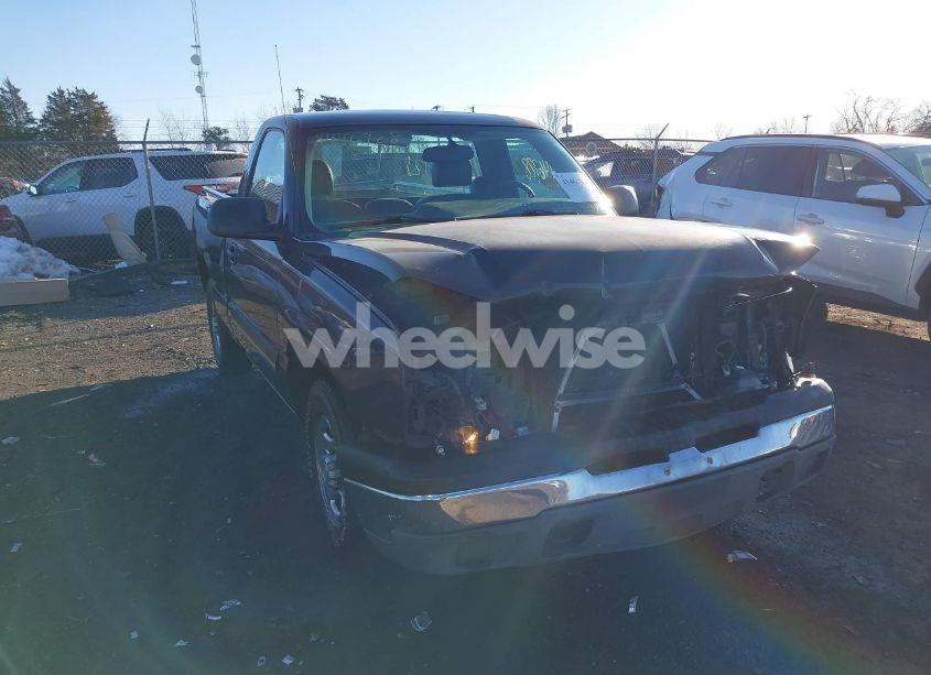 Photo 6 of 2004 Chevrolet Silverado 1500 (VIN 1GCEC14X24Z123939)