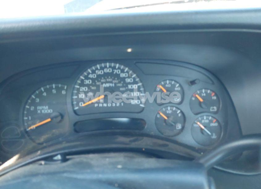 Photo 7 of 2004 Chevrolet Silverado 1500 (VIN 1GCEC14X24Z123939)