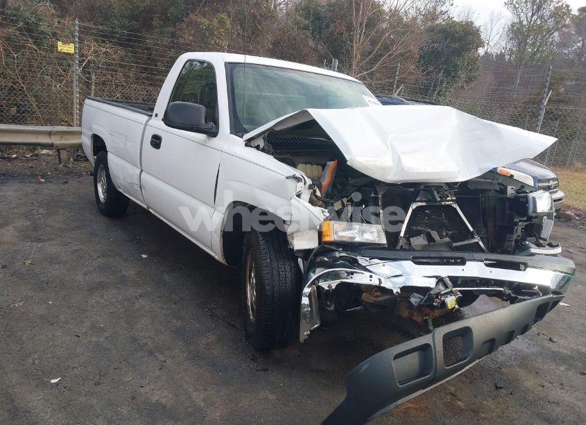 2004 Chevrolet Silverado 1500 WORK TRUCK (VIN 1GCEC14X24Z249069) main photo