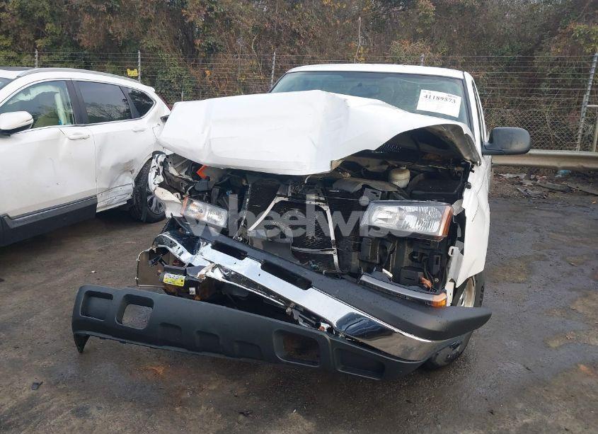 Photo 12 of 2004 Chevrolet Silverado 1500 WORK TRUCK (VIN 1GCEC14X24Z249069)