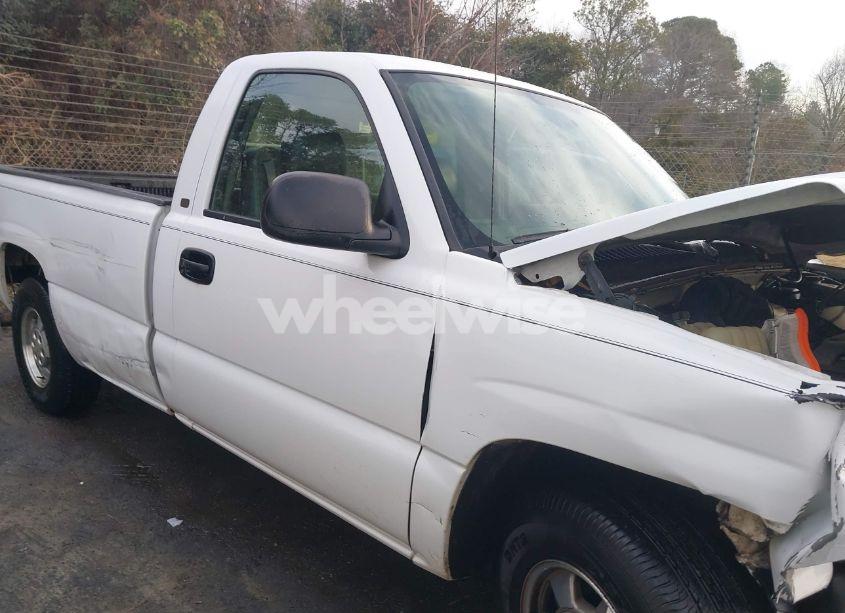 Photo 13 of 2004 Chevrolet Silverado 1500 WORK TRUCK (VIN 1GCEC14X24Z249069)