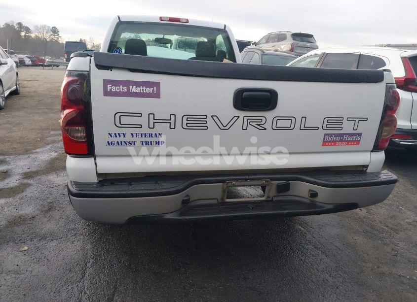 Photo 16 of 2004 Chevrolet Silverado 1500 WORK TRUCK (VIN 1GCEC14X24Z249069)