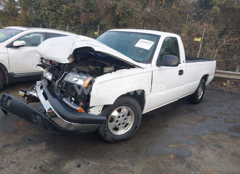 Photo 2 of 2004 Chevrolet Silverado 1500 WORK TRUCK (VIN 1GCEC14X24Z249069)