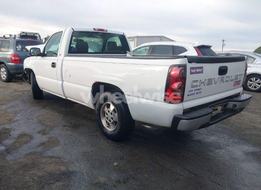 Photo 3 of 2004 Chevrolet Silverado 1500 WORK TRUCK (VIN 1GCEC14X24Z249069)