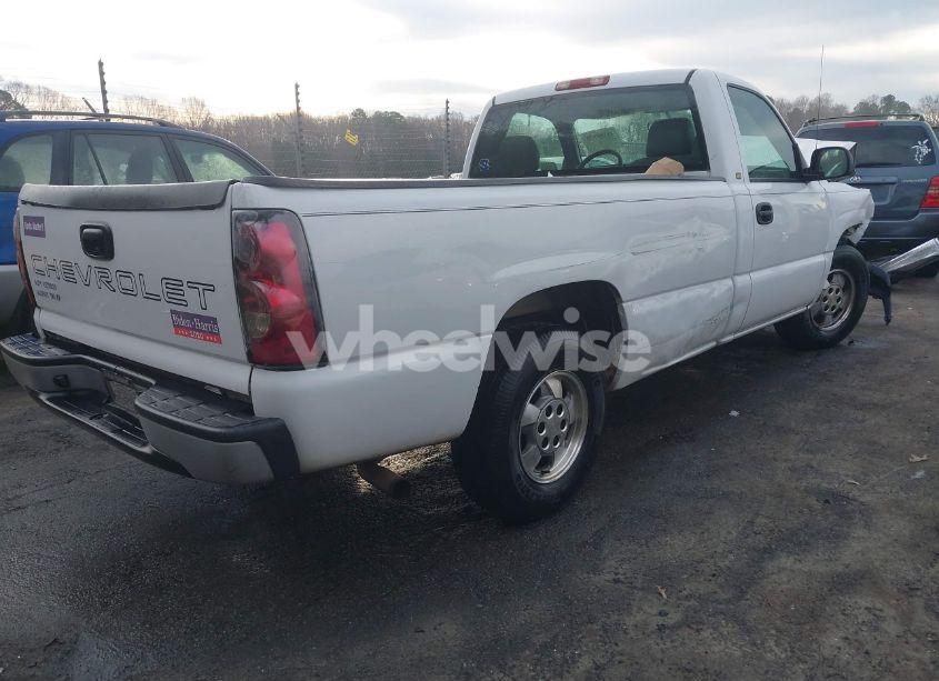 Photo 4 of 2004 Chevrolet Silverado 1500 WORK TRUCK (VIN 1GCEC14X24Z249069)