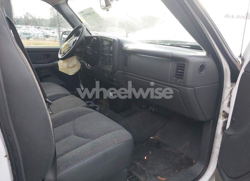 Photo 5 of 2004 Chevrolet Silverado 1500 WORK TRUCK (VIN 1GCEC14X24Z249069)