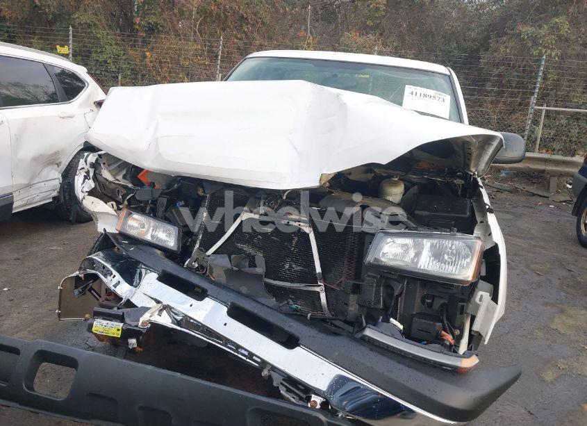 Photo 6 of 2004 Chevrolet Silverado 1500 WORK TRUCK (VIN 1GCEC14X24Z249069)