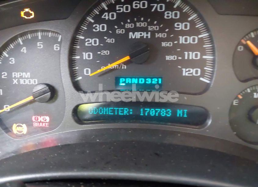 Photo 7 of 2004 Chevrolet Silverado 1500 WORK TRUCK (VIN 1GCEC14X24Z249069)