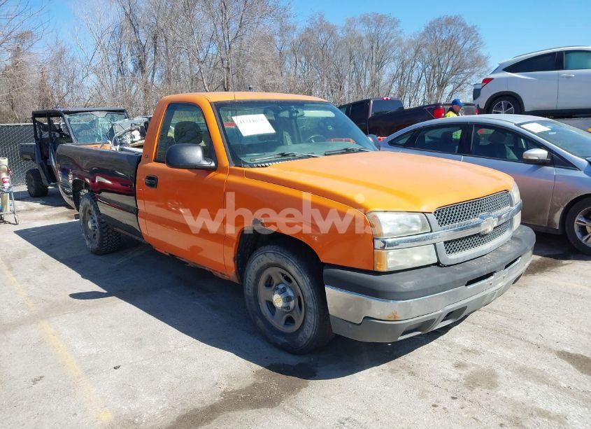 2004 Chevrolet Silverado 1500 WORK TRUCK (VIN 1GCEC14X24Z284372) main photo