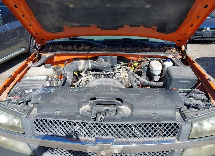Photo 10 of 2004 Chevrolet Silverado 1500 WORK TRUCK (VIN 1GCEC14X24Z284372)