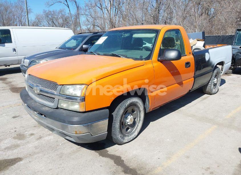 Photo 2 of 2004 Chevrolet Silverado 1500 WORK TRUCK (VIN 1GCEC14X24Z284372)