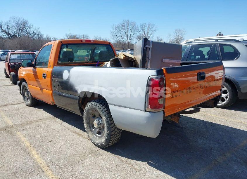 Photo 3 of 2004 Chevrolet Silverado 1500 WORK TRUCK (VIN 1GCEC14X24Z284372)