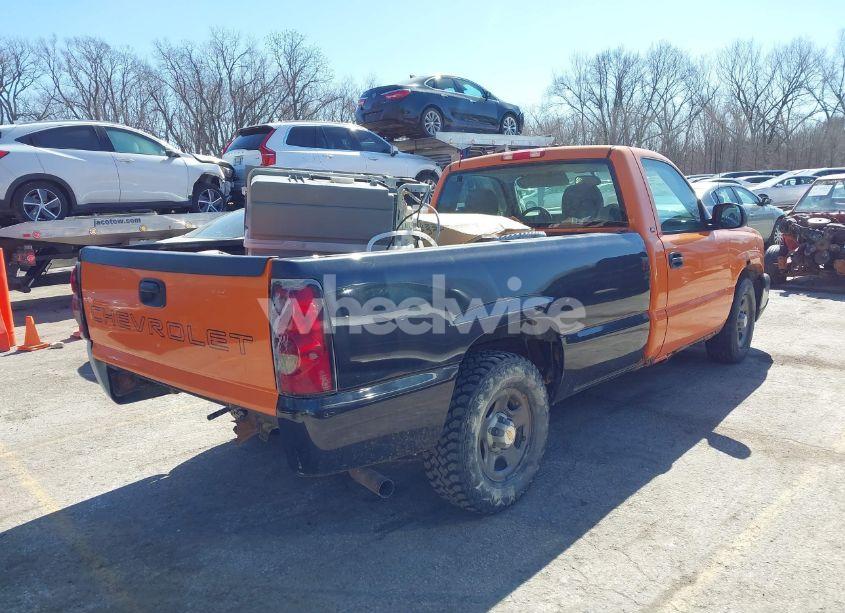 Photo 4 of 2004 Chevrolet Silverado 1500 WORK TRUCK (VIN 1GCEC14X24Z284372)