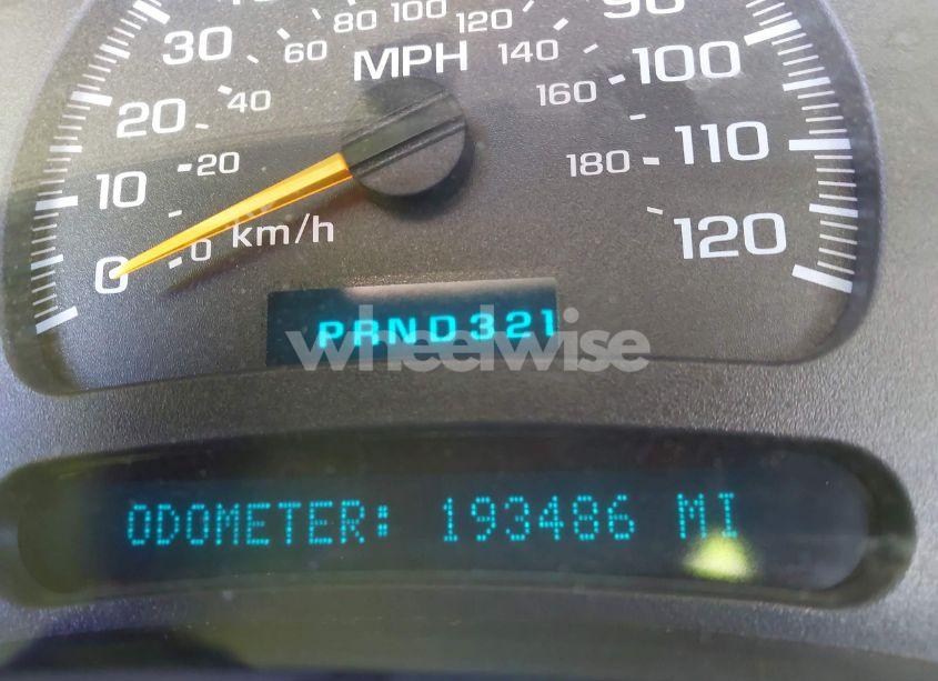 Photo 7 of 2004 Chevrolet Silverado 1500 WORK TRUCK (VIN 1GCEC14X24Z284372)
