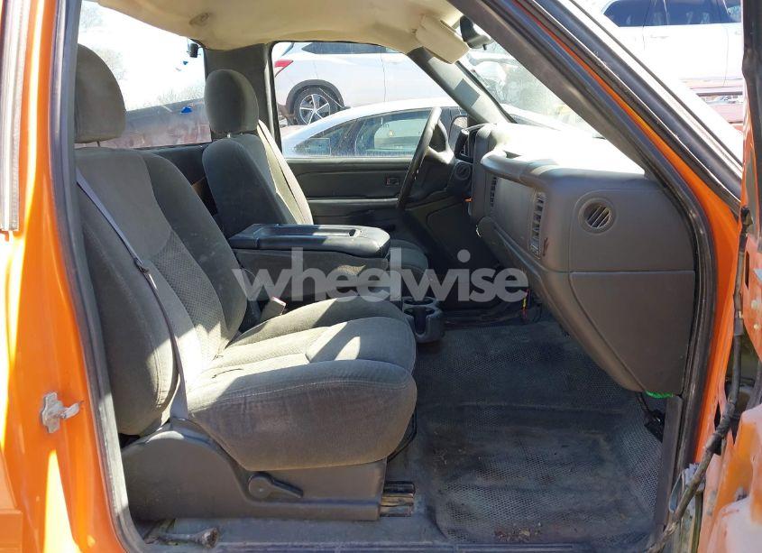 Photo 8 of 2004 Chevrolet Silverado 1500 WORK TRUCK (VIN 1GCEC14X24Z284372)