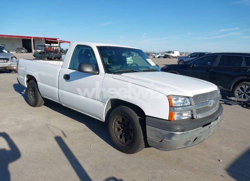 2005 Chevrolet Silverado 1500 WORK TRUCK (VIN 1GCEC14X25Z178439) main photo