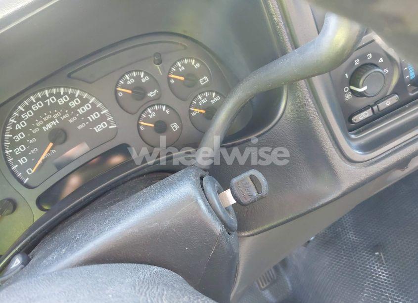 Photo 11 of 2005 Chevrolet Silverado 1500 WORK TRUCK (VIN 1GCEC14X25Z178439)