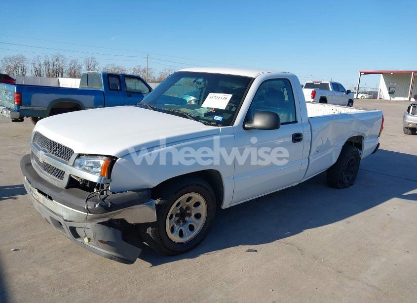 Photo 2 of 2005 Chevrolet Silverado 1500 WORK TRUCK (VIN 1GCEC14X25Z178439)