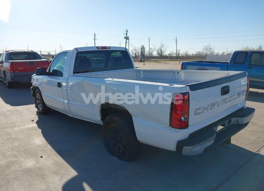 Photo 3 of 2005 Chevrolet Silverado 1500 WORK TRUCK (VIN 1GCEC14X25Z178439)