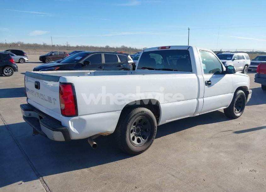 Photo 4 of 2005 Chevrolet Silverado 1500 WORK TRUCK (VIN 1GCEC14X25Z178439)