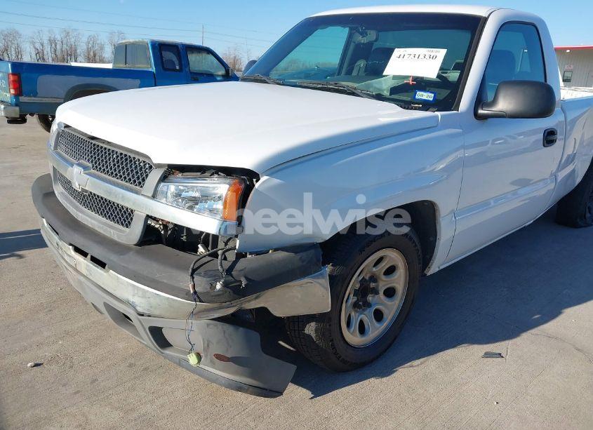 Photo 6 of 2005 Chevrolet Silverado 1500 WORK TRUCK (VIN 1GCEC14X25Z178439)