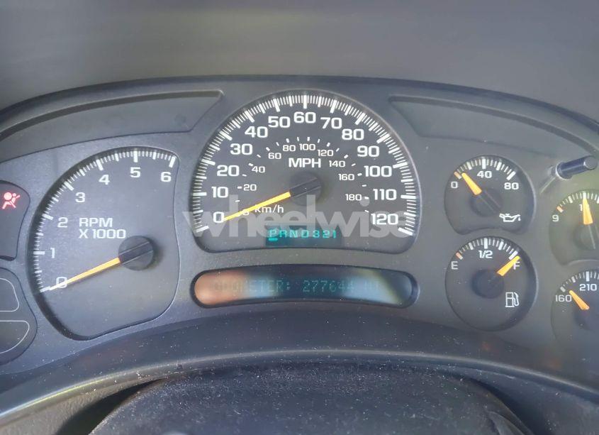 Photo 7 of 2005 Chevrolet Silverado 1500 WORK TRUCK (VIN 1GCEC14X25Z178439)