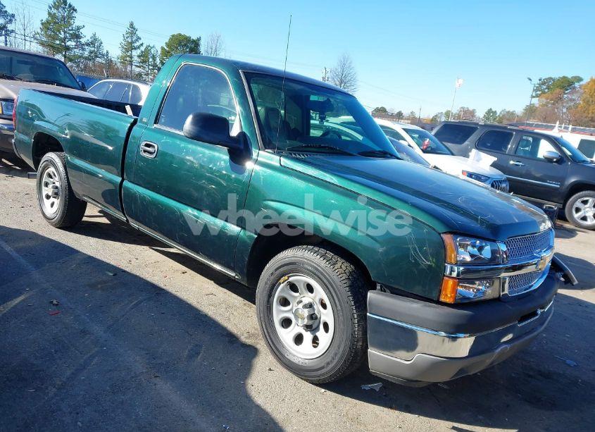 2005 Chevrolet Silverado 1500 WORK TRUCK (VIN 1GCEC14X25Z180921) main photo