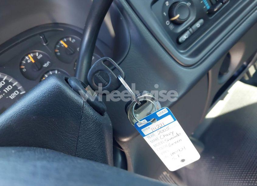 Photo 11 of 2005 Chevrolet Silverado 1500 WORK TRUCK (VIN 1GCEC14X25Z180921)