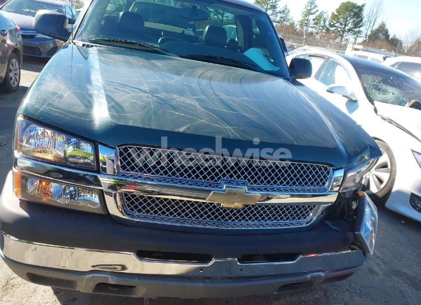 Photo 12 of 2005 Chevrolet Silverado 1500 WORK TRUCK (VIN 1GCEC14X25Z180921)