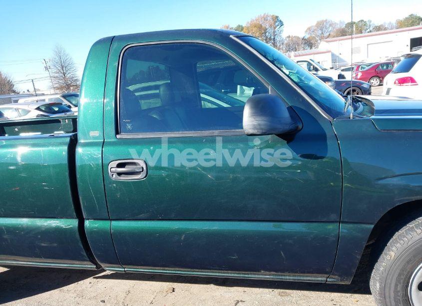Photo 13 of 2005 Chevrolet Silverado 1500 WORK TRUCK (VIN 1GCEC14X25Z180921)