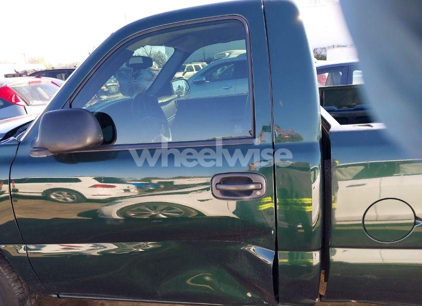 Photo 14 of 2005 Chevrolet Silverado 1500 WORK TRUCK (VIN 1GCEC14X25Z180921)