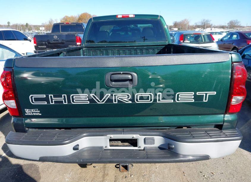 Photo 16 of 2005 Chevrolet Silverado 1500 WORK TRUCK (VIN 1GCEC14X25Z180921)