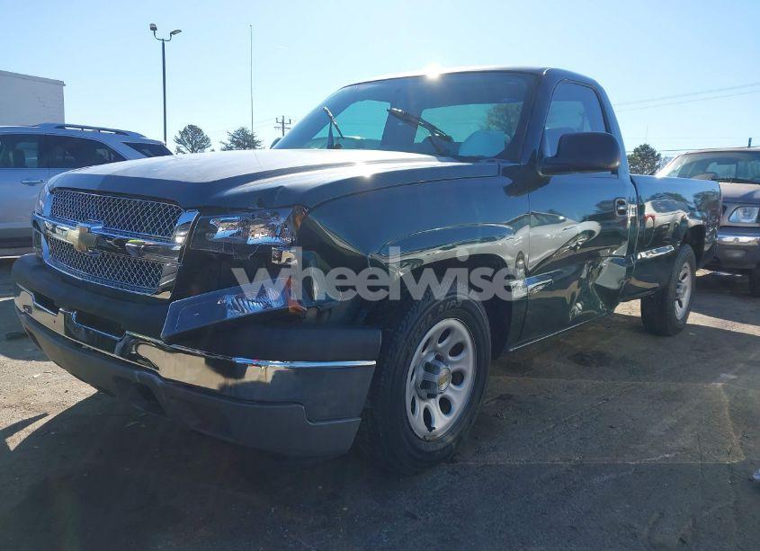 Photo 2 of 2005 Chevrolet Silverado 1500 WORK TRUCK (VIN 1GCEC14X25Z180921)