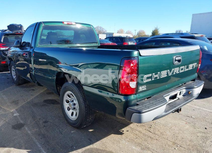 Photo 3 of 2005 Chevrolet Silverado 1500 WORK TRUCK (VIN 1GCEC14X25Z180921)