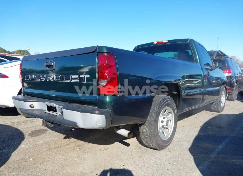 Photo 4 of 2005 Chevrolet Silverado 1500 WORK TRUCK (VIN 1GCEC14X25Z180921)