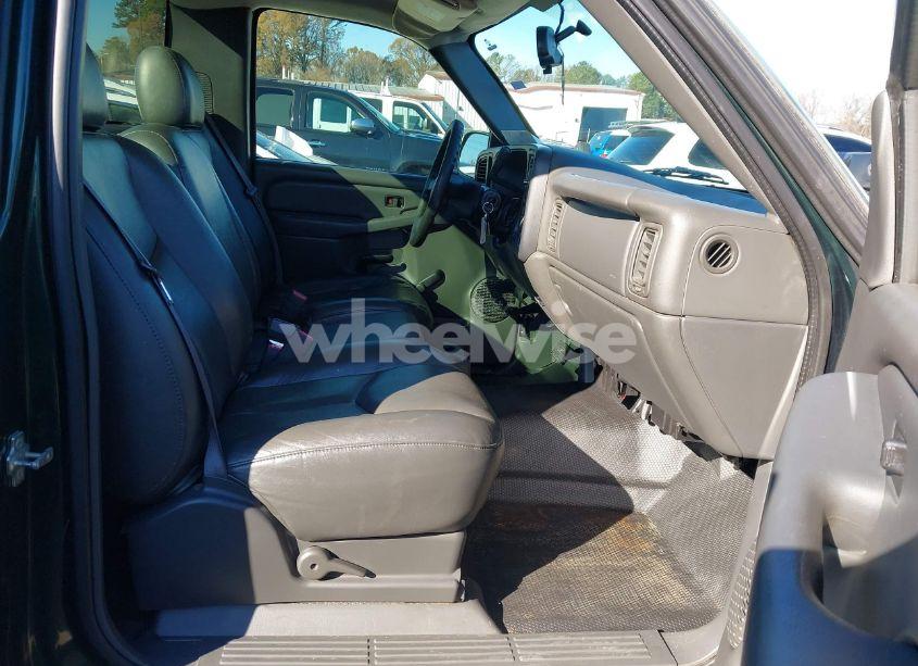 Photo 5 of 2005 Chevrolet Silverado 1500 WORK TRUCK (VIN 1GCEC14X25Z180921)