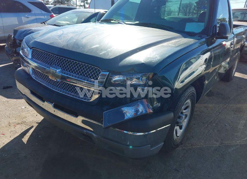 Photo 6 of 2005 Chevrolet Silverado 1500 WORK TRUCK (VIN 1GCEC14X25Z180921)