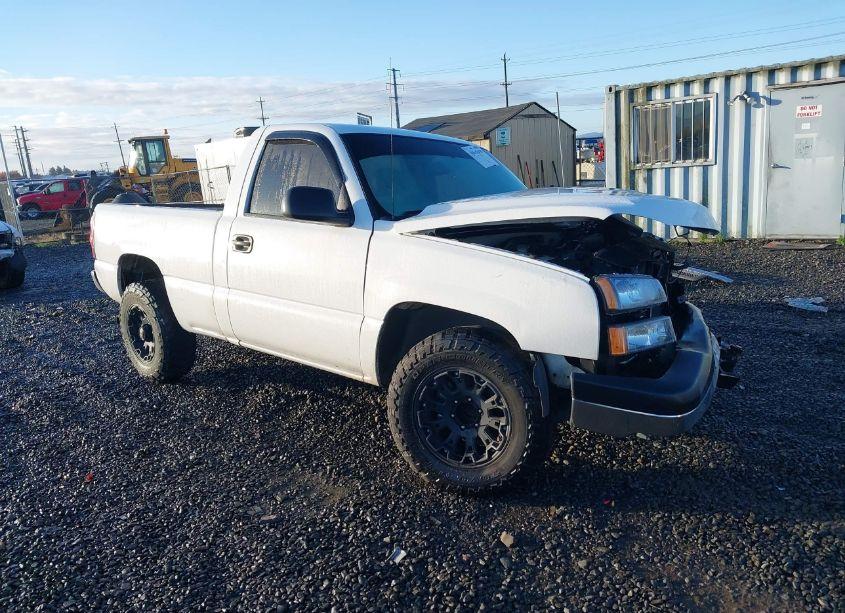 2007 Chevrolet Silverado 1500 CLASSIC WORK TRUCK (VIN 1GCEC14X27Z189184) main photo